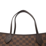 LOUIS VUITTON ルイヴィトン ダミエ ネヴァーフル MM 旧型 ブラウン N51105 レディース ダミエキャンバス トートバッグ ABランク 中古 銀蔵