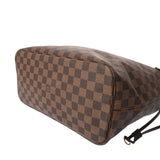 LOUIS VUITTON ルイヴィトン ダミエ ネヴァーフル MM 旧型 ブラウン N51105 レディース ダミエキャンバス トートバッグ ABランク 中古 銀蔵