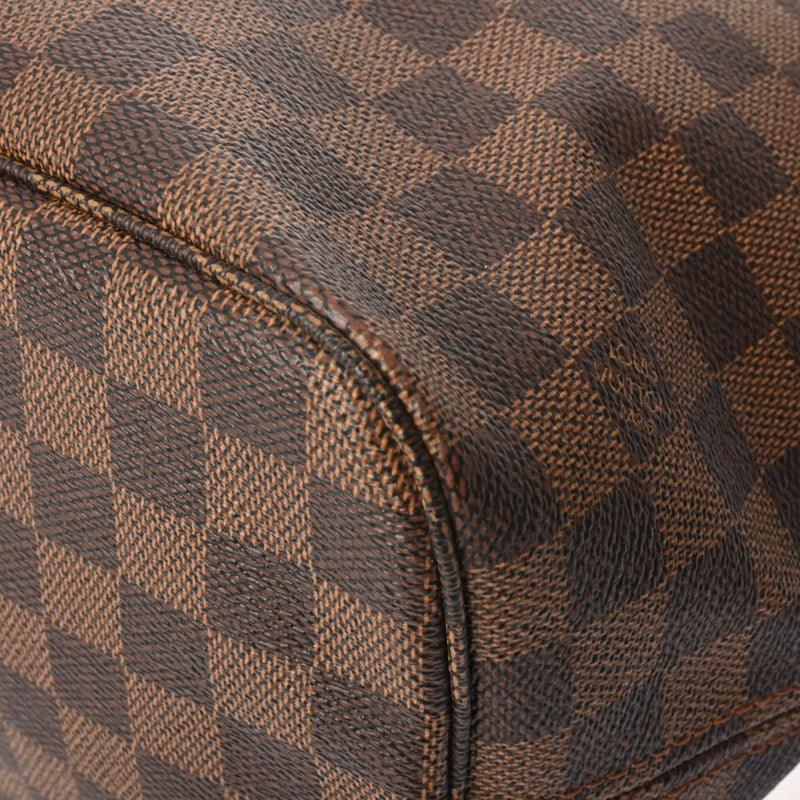 LOUIS VUITTON ルイヴィトン ダミエ ネヴァーフル MM 旧型 ブラウン N51105 レディース ダミエキャンバス トートバッグ ABランク 中古 銀蔵