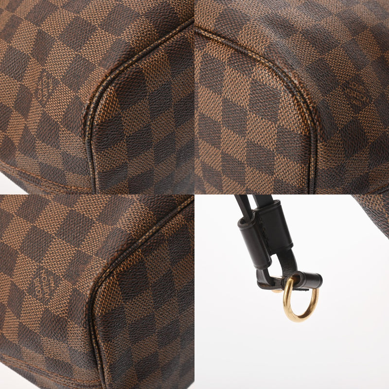 LOUIS VUITTON ルイヴィトン ダミエ ネヴァーフル MM 旧型 ブラウン N51105 レディース ダミエキャンバス トートバッグ ABランク 中古 銀蔵