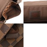LOUIS VUITTON ルイヴィトン ダミエ ディストリクト PM ブラウン N41213 レディース ダミエキャンバス ショルダーバッグ Bランク 中古 銀蔵