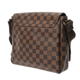 LOUIS VUITTON ルイヴィトン ダミエ ディストリクト PM ブラウン N41213 レディース ダミエキャンバス ショルダーバッグ Bランク 中古 銀蔵
