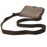 LOUIS VUITTON ルイヴィトン ダミエ ディストリクト PM ブラウン N41213 レディース ダミエキャンバス ショルダーバッグ Bランク 中古 銀蔵