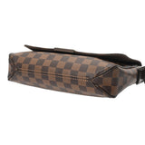 LOUIS VUITTON ルイヴィトン ダミエ ディストリクト PM ブラウン N41213 レディース ダミエキャンバス ショルダーバッグ Bランク 中古 銀蔵