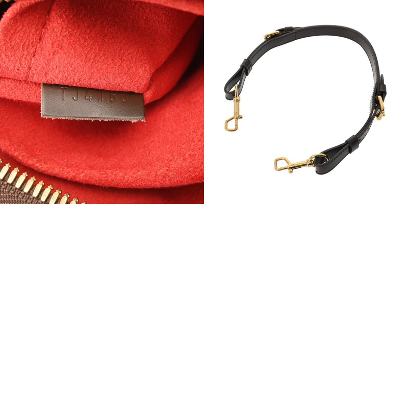 LOUIS VUITTON ルイヴィトン ダミエ トレヴィ PM ブラウン N51997 ボーイズ ダミエキャンバス ハンドバッグ ABランク 中古 銀蔵