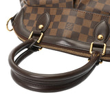 LOUIS VUITTON ルイヴィトン ダミエ トレヴィ PM ブラウン N51997 ボーイズ ダミエキャンバス ハンドバッグ ABランク 中古 銀蔵