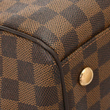 LOUIS VUITTON ルイヴィトン ダミエ トレヴィ PM ブラウン N51997 ボーイズ ダミエキャンバス ハンドバッグ ABランク 中古 銀蔵