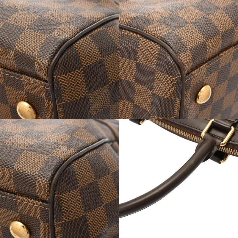 LOUIS VUITTON ルイヴィトン ダミエ トレヴィ PM ブラウン N51997 ボーイズ ダミエキャンバス ハンドバッグ ABランク 中古 銀蔵