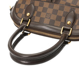 LOUIS VUITTON ルイヴィトン ダミエ トレヴィ PM ブラウン N51997 レディース ダミエキャンバス ハンドバッグ ABランク 中古 銀蔵