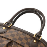 LOUIS VUITTON ルイヴィトン ダミエ トレヴィ PM ブラウン N51997 レディース ダミエキャンバス ハンドバッグ ABランク 中古 銀蔵