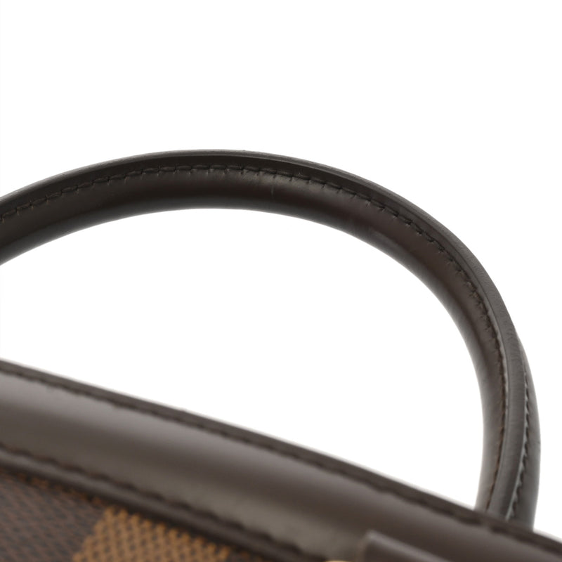 LOUIS VUITTON ルイヴィトン ダミエ トレヴィ PM ブラウン N51997 レディース ダミエキャンバス ハンドバッグ ABランク 中古 銀蔵