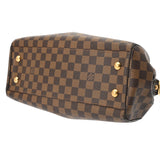 LOUIS VUITTON ルイヴィトン ダミエ トレヴィ PM ブラウン N51997 レディース ダミエキャンバス ハンドバッグ ABランク 中古 銀蔵