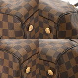 LOUIS VUITTON ルイヴィトン ダミエ トレヴィ PM ブラウン N51997 レディース ダミエキャンバス ハンドバッグ ABランク 中古 銀蔵