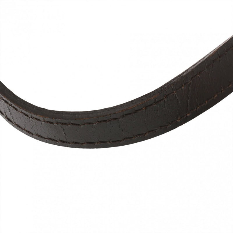 LOUIS VUITTON ルイヴィトン ダミエ リヴィントン PM ブラウン N41157 レディース ダミエキャンバス ハンドバッグ ABランク 中古 銀蔵