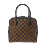 LOUIS VUITTON ルイヴィトン ダミエ ブレラ ブラウン N51150 レディース ダミエキャンバス ハンドバッグ ABランク 中古 銀蔵