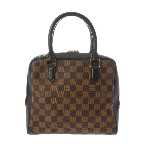 LOUIS VUITTON ルイヴィトン ダミエ ブレラ ブラウン N51150 レディース ダミエキャンバス ハンドバッグ ABランク 中古 銀蔵