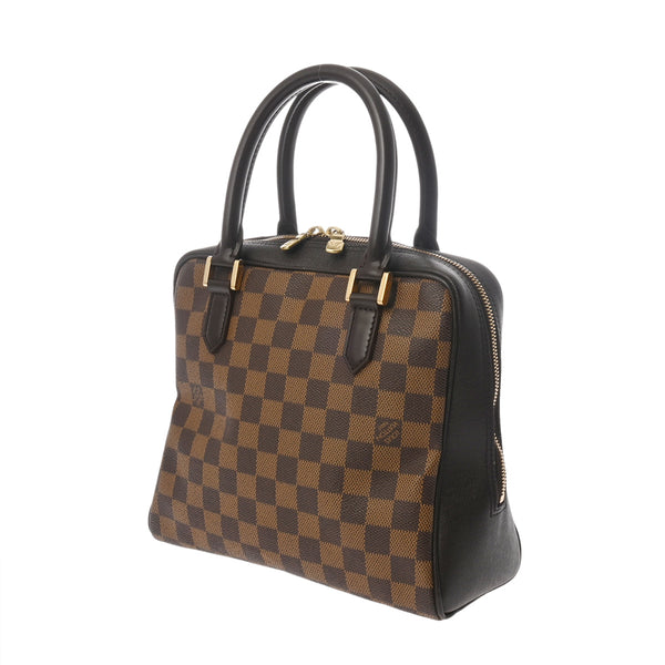 LOUIS VUITTON ルイヴィトン ダミエ ブレラ ブラウン N51150 レディース ダミエキャンバス ハンドバッグ ABランク 中古 銀蔵