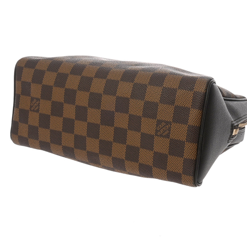 LOUIS VUITTON ルイヴィトン ダミエ ブレラ ブラウン N51150 レディース ダミエキャンバス ハンドバッグ ABランク 中古 銀蔵