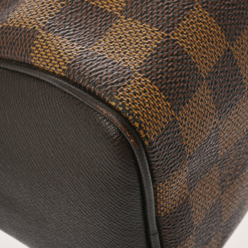 LOUIS VUITTON ルイヴィトン ダミエ ブレラ ブラウン N51150 レディース ダミエキャンバス ハンドバッグ ABランク 中古 銀蔵