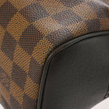 LOUIS VUITTON ルイヴィトン ダミエ ブレラ ブラウン N51150 レディース ダミエキャンバス ハンドバッグ ABランク 中古 銀蔵