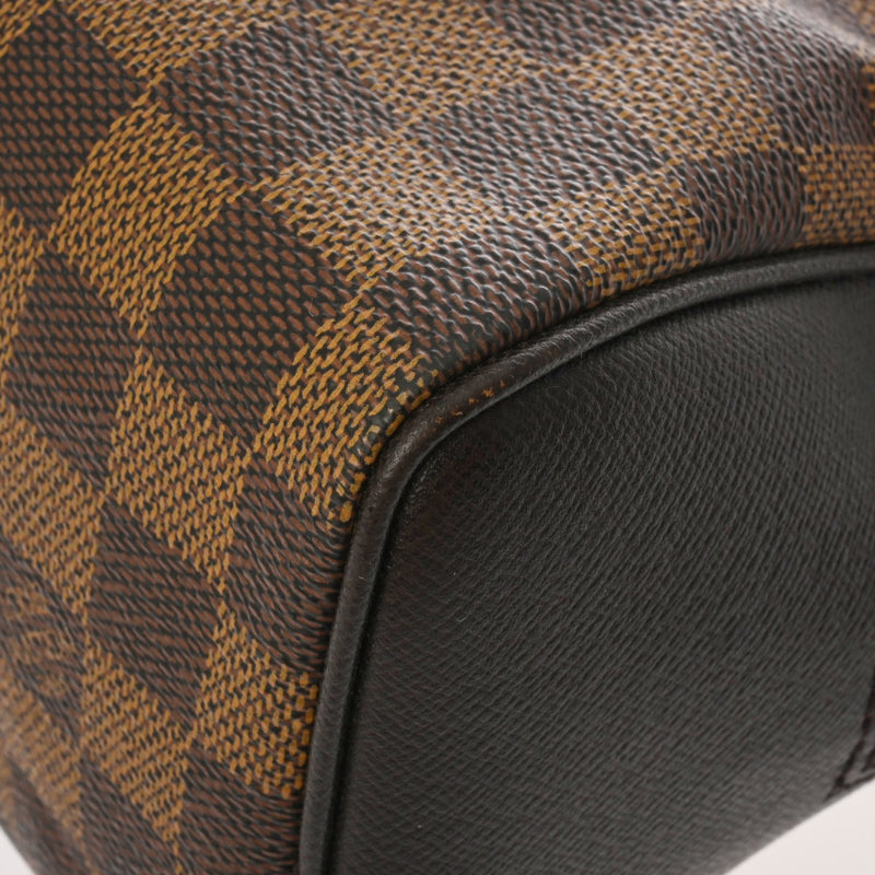 LOUIS VUITTON ルイヴィトン ダミエ ブレラ ブラウン N51150 レディース ダミエキャンバス ハンドバッグ ABランク 中古 銀蔵