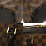 LOUIS VUITTON ルイヴィトン ダミエ ブレラ ブラウン N51150 レディース ダミエキャンバス ハンドバッグ ABランク 中古 銀蔵