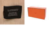 HERMES エルメス ブリッドアブラック PM ハイビスカス シルバー金具 レディース コットン100％ ポーチ 未使用 銀蔵