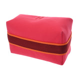 HERMES エルメス ブリッドアブラック PM ハイビスカス シルバー金具 レディース コットン100％ ポーチ 未使用 銀蔵