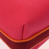 HERMES エルメス ブリッドアブラック PM ハイビスカス シルバー金具 レディース コットン100％ ポーチ 未使用 銀蔵