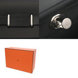 HERMES エルメス エールバッグ ジップ 20 ミニ 2WAY ブラック K刻印(20025年頃) レディース トワルアッシュ ヴァッシュハンター ハンドバッグ 未使用 銀蔵