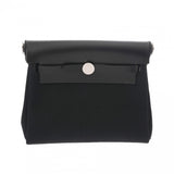 HERMES エルメス エールバッグ ジップ 20 ミニ 2WAY ブラック K刻印(20025年頃) レディース トワルアッシュ ヴァッシュハンター ハンドバッグ 未使用 銀蔵