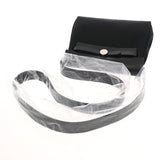 HERMES エルメス エールバッグ ジップ 20 ミニ 2WAY ブラック K刻印(20025年頃) レディース トワルアッシュ ヴァッシュハンター ハンドバッグ 未使用 銀蔵