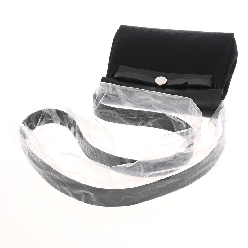 HERMES エルメス エールバッグ ジップ 20 ミニ 2WAY ブラック K刻印(20025年頃) レディース トワルアッシュ ヴァッシュハンター ハンドバッグ 未使用 銀蔵