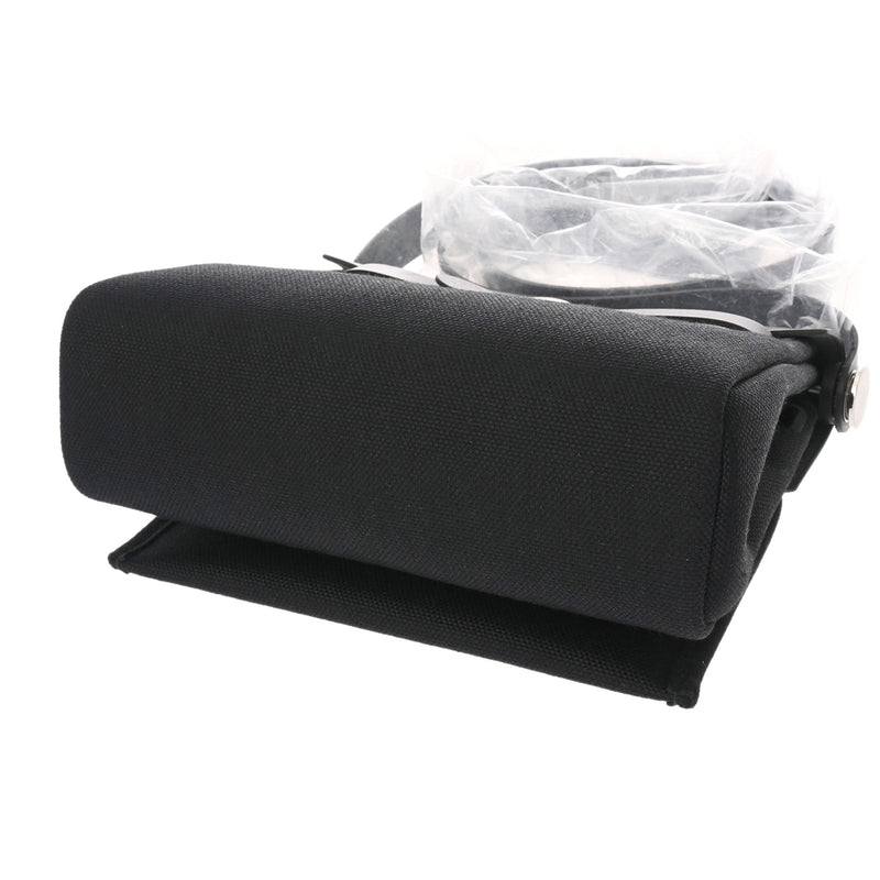 HERMES エルメス エールバッグ ジップ 20 ミニ 2WAY ブラック K刻印(20025年頃) レディース トワルアッシュ ヴァッシュハンター ハンドバッグ 未使用 銀蔵