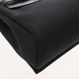 HERMES エルメス エールバッグ ジップ 20 ミニ 2WAY ブラック K刻印(20025年頃) レディース トワルアッシュ ヴァッシュハンター ハンドバッグ 未使用 銀蔵