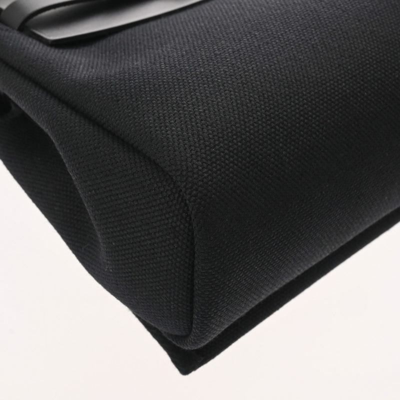 HERMES エルメス エールバッグ ジップ 20 ミニ 2WAY ブラック K刻印(20025年頃) レディース トワルアッシュ ヴァッシュハンター ハンドバッグ 未使用 銀蔵