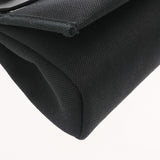 HERMES エルメス エールバッグ ジップ 20 ミニ 2WAY ブラック K刻印(20025年頃) レディース トワルアッシュ ヴァッシュハンター ハンドバッグ 未使用 銀蔵