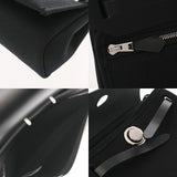 HERMES エルメス エールバッグ ジップ 20 ミニ 2WAY ブラック K刻印(20025年頃) レディース トワルアッシュ ヴァッシュハンター ハンドバッグ 未使用 銀蔵