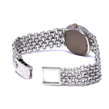 パテックフィリップ ゴールデンエリプス 4133/001 シルバー レディース 腕時計 手巻き 中古 銀蔵