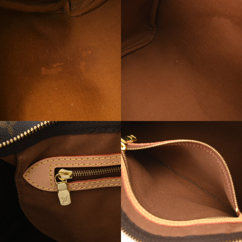 LOUIS VUITTON ルイヴィトン モノグラム スピーディ 30 新型 ブラウン M41108 レディース モノグラムキャンバス ハンドバッグ ABランク 中古 銀蔵