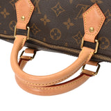 LOUIS VUITTON ルイヴィトン モノグラム スピーディ 30 新型 ブラウン M41108 レディース モノグラムキャンバス ハンドバッグ ABランク 中古 銀蔵