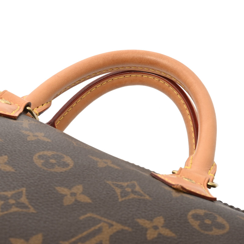 LOUIS VUITTON ルイヴィトン モノグラム スピーディ 30 新型 ブラウン M41108 レディース モノグラムキャンバス ハンドバッグ ABランク 中古 銀蔵