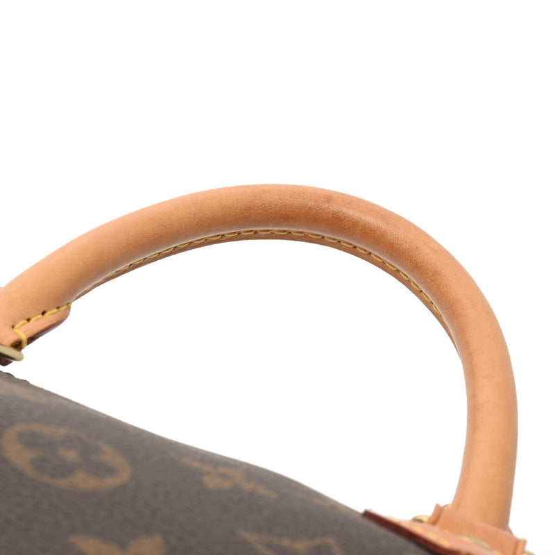 LOUIS VUITTON ルイヴィトン モノグラム スピーディ 30 新型 ブラウン M41108 レディース モノグラムキャンバス ハンドバッグ ABランク 中古 銀蔵