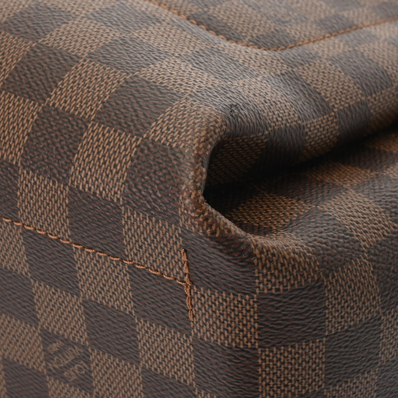 LOUIS VUITTON ルイヴィトン ダミエ ベルモント NV MM 2WAY ノワール N60297 レディース ダミエキャンバス トートバッグ ABランク 中古 銀蔵