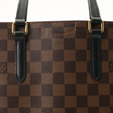 LOUIS VUITTON ルイヴィトン ダミエ ベルモント NV MM 2WAY ノワール N60297 レディース ダミエキャンバス トートバッグ ABランク 中古 銀蔵