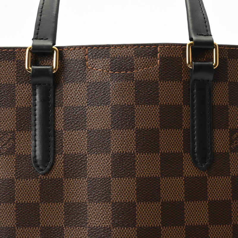 LOUIS VUITTON ルイヴィトン ダミエ ベルモント NV MM 2WAY ノワール N60297 レディース ダミエキャンバス トートバッグ ABランク 中古 銀蔵
