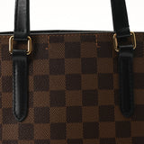 LOUIS VUITTON ルイヴィトン ダミエ ベルモント NV MM 2WAY ノワール N60297 レディース ダミエキャンバス トートバッグ ABランク 中古 銀蔵