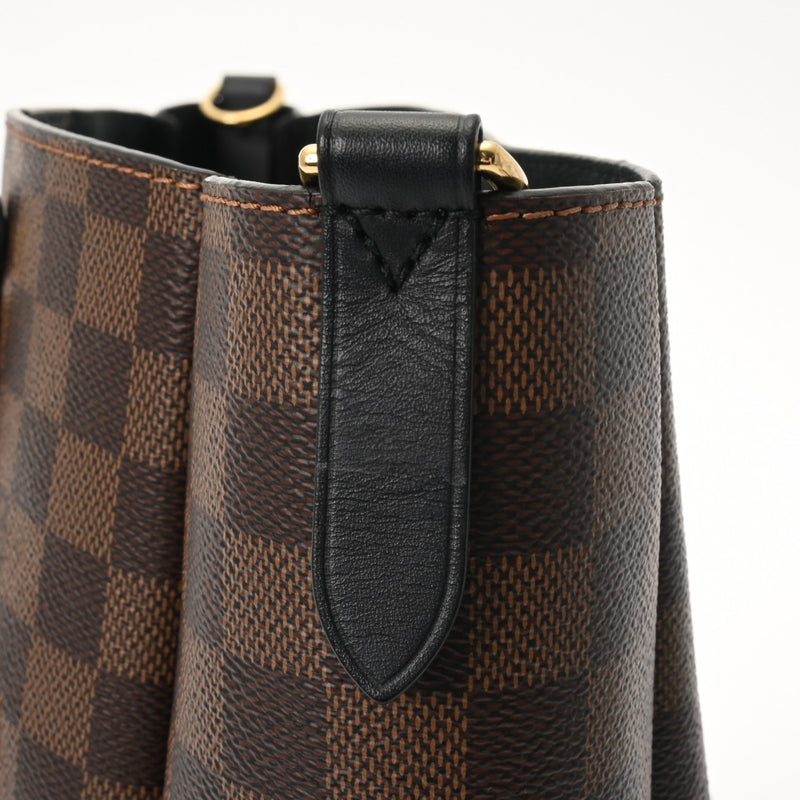 LOUIS VUITTON ルイヴィトン ダミエ ベルモント NV MM 2WAY ノワール N60297 レディース ダミエキャンバス トートバッグ ABランク 中古 銀蔵