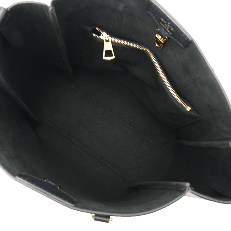 LOUIS VUITTON ルイヴィトン ダミエ ベルモント NV MM 2WAY ノワール N60297 レディース ダミエキャンバス トートバッグ ABランク 中古 銀蔵