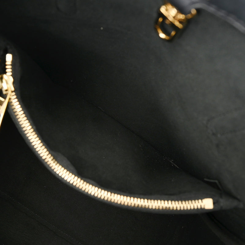 LOUIS VUITTON ルイヴィトン ダミエ ベルモント NV MM 2WAY ノワール N60297 レディース ダミエキャンバス トートバッグ ABランク 中古 銀蔵